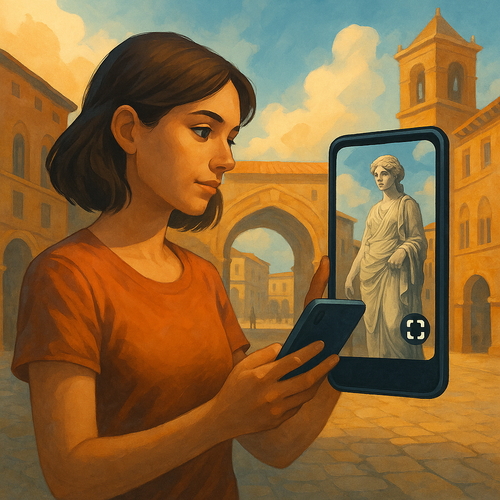 Experiencia de realidad aumentada sin apps