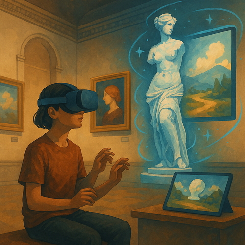 Democratización del arte en realidad virtual