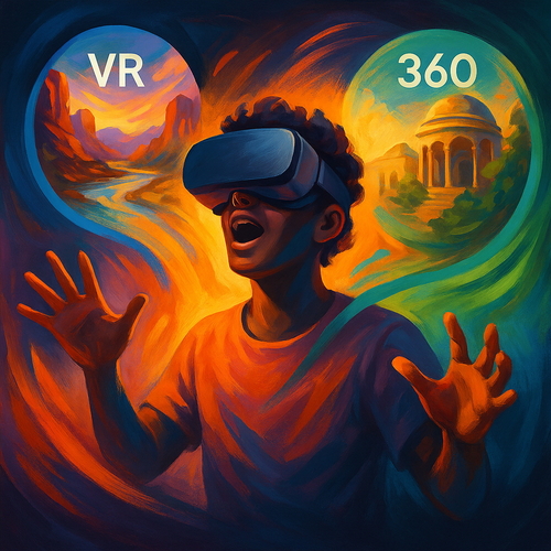 Experiencias inmersivas VR y 360