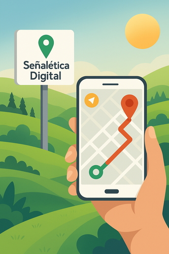 MyBestWay - Señalética digital y geolocalización
