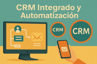 CRM integrado con automatización inteligente