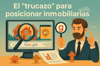 Webs inmobiliarias con SEO avanzado