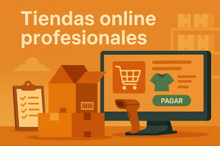 Tiendas online profesionales