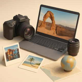 Fotografía de producto y destino
