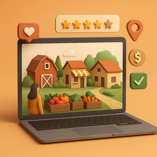 Marketplace rural
