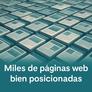 Presencia web profesional