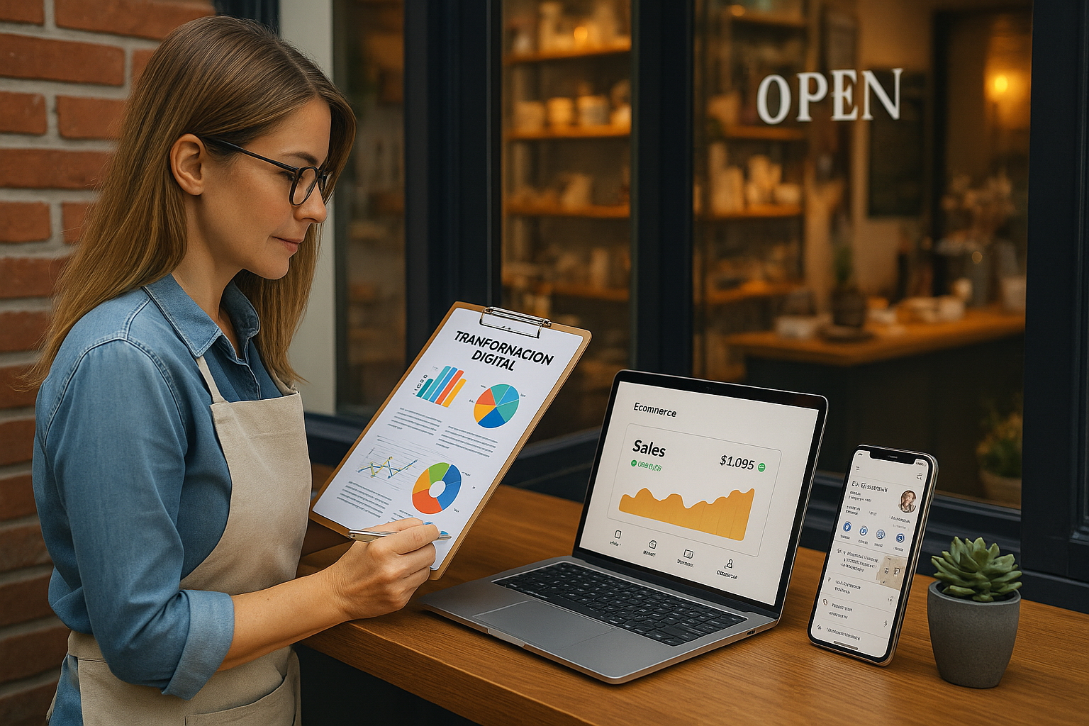 Transformación digital del comercio local
